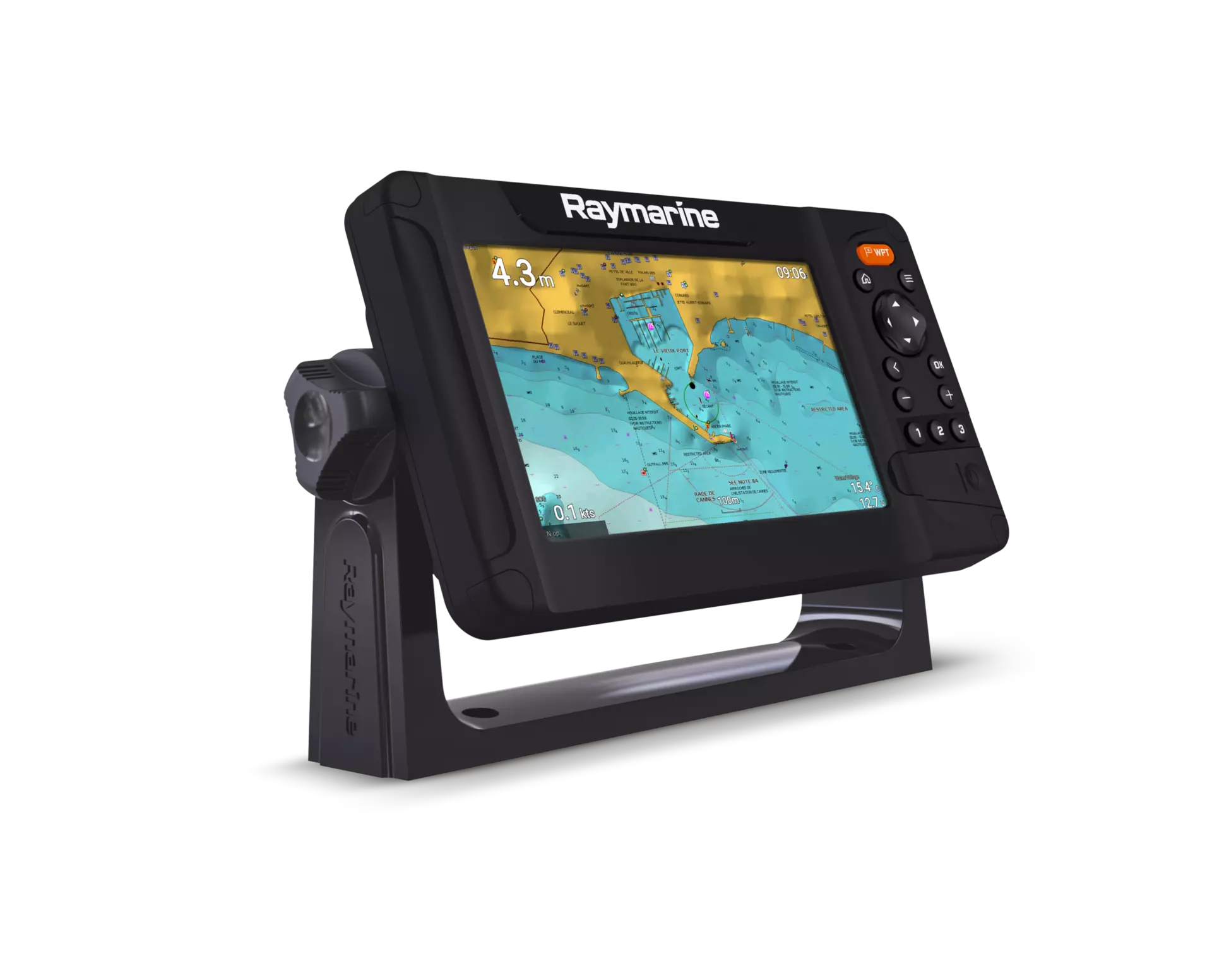 Raymarine GPS og ekkolodd